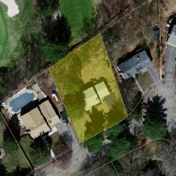 33 Belmore Park, Newton, MA 02462 aerial view