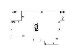 154 Allerton Rd, Newton, MA 02459 floor plan