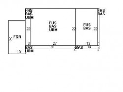 32 Indian Ridge Rd, Newton, MA 02459 floor plan