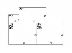 84 Old Farm Rd, Newton, MA 02459 floor plan