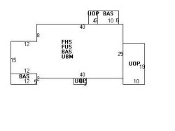 1445 Beacon St, Newton, MA 02468 floor plan