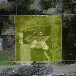 33 Janet Rd, Newton, MA 02459 aerial view