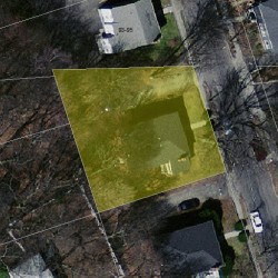 99 Withington Rd, Newton, MA 02460 aerial view