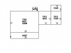 151 Day St, Newton, MA 02466 floor plan