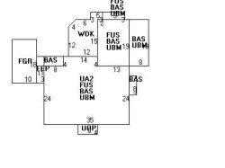 34 Annawan Rd, Newton, MA 02468 floor plan