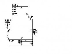 169 Hunnewell Ave, Newton, MA 02458 floor plan