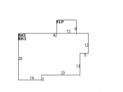 19 Lucille Pl, Newton, MA 02464 floor plan