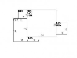 84 Jackson St, Newton, MA 02459 floor plan