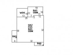 12 Burnside Rd, Newton, MA 02461 floor plan