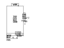 985 Boylston St, Newton, MA 02461 floor plan