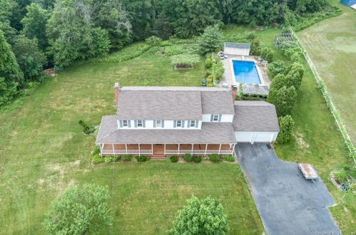 24 Gulf Rd, Somers, CT 06071 exterior