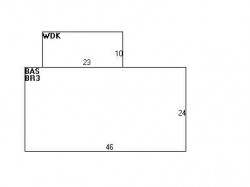 92 Morrill St, Newton, MA 02465 floor plan