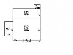 21 Angier Cir, Newton, MA 02466 floor plan