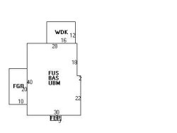 56 Staniford St, Newton, MA 02466 floor plan