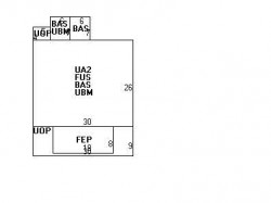 10 Leighton Rd, Newton, MA 02466 floor plan