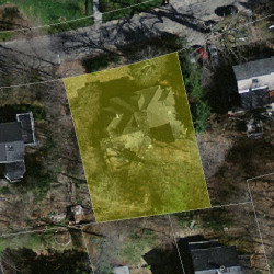 33 Huntington Rd, Newton, MA 02458 aerial view