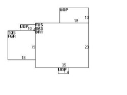 17 Moffat Rd, Newton, MA 02468 floor plan