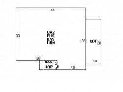 522 Chestnut St, Newton, MA 02468 floor plan