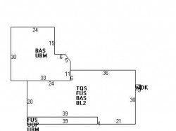 116 Oxford Rd, Newton, MA 02459 floor plan