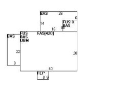 430 Commonwealth Ave, Newton, MA 02459 floor plan