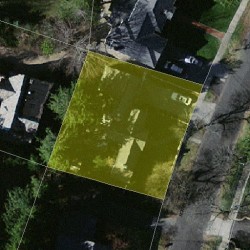 40 Rosalie Rd, Newton, MA 02459 aerial view
