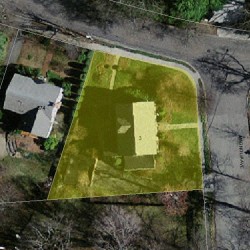 3 Magnolia Ave, Newton, MA 02458 aerial view