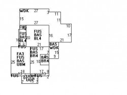 304 Waban Ave, Newton, MA 02468 floor plan