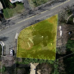 411 Brookline St, Newton, MA 02459 aerial view