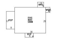 2 Wyoming Rd, Newton, MA 02460 floor plan