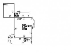 23 Omar Ter, Newton, MA 02460 floor plan