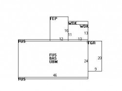 21 Myerson Ln, Newton, MA 02459 floor plan