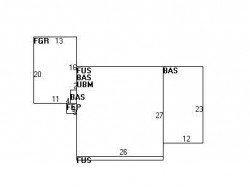 12 Clearwater Rd, Newton, MA 02462 floor plan