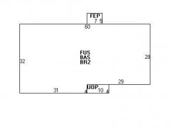 19 Boulevard Rd, Newton, MA 02459 floor plan