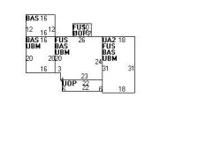 21 Thornton St, Newton, MA 02458 floor plan