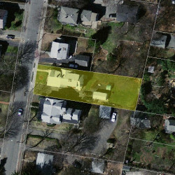 78 Walker St, Newton, MA 02460 aerial view