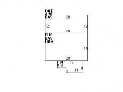 69 Washburn Ave, Newton, MA 02466 floor plan