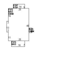 21 Dale St, Newton, MA 02460 floor plan