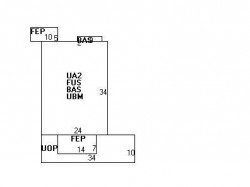 40 Canterbury Rd, Newton, MA 02461 floor plan