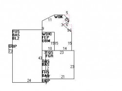 102 Homer St, Newton, MA 02459 floor plan