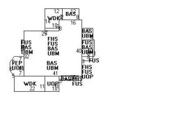 35 Bracebridge Rd, Newton, MA 02459 floor plan