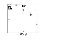 25 Dudley Rd, Newton, MA 02459 floor plan