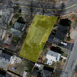 252 Auburndale Ave, Newton, MA 02466 aerial view