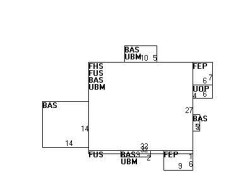 26 Everett St, Newton, MA 02459 floor plan