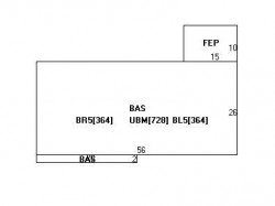 70 Wayne Rd, Newton, MA 02459 floor plan
