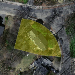 3 Woodside Rd, Newton, MA 02460 aerial view