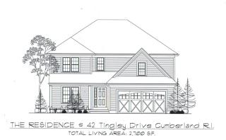 42 Tingley Dr, Valley Falls, RI 02864 exterior