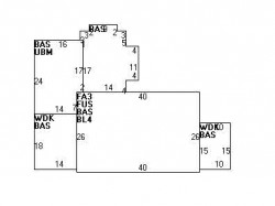 910 Commonwealth Ave, Newton, MA 02459 floor plan