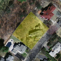 50 Clearwater Rd, Newton, MA 02462 aerial view