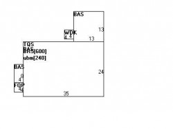 469 Boylston St, Newton, MA 02459 floor plan