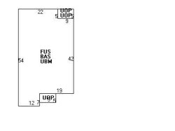 125 Langdon St, Newton, MA 02458 floor plan